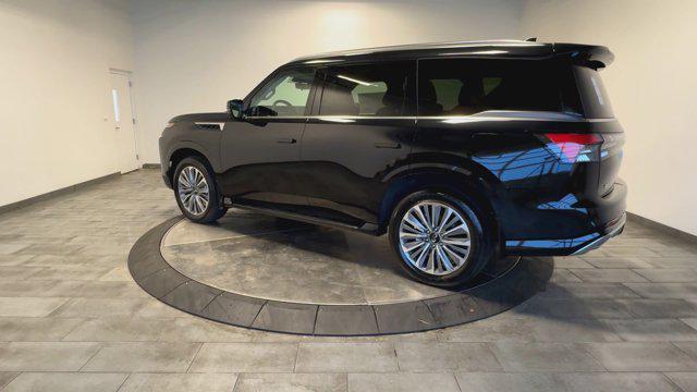 new 2025 INFINITI QX80 car, priced at $103,100