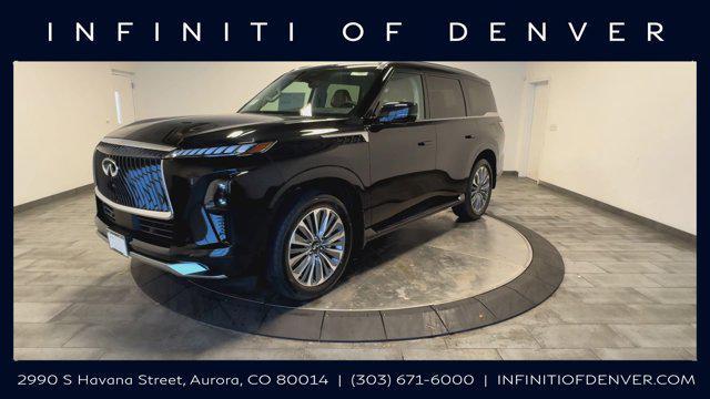 new 2025 INFINITI QX80 car, priced at $103,100