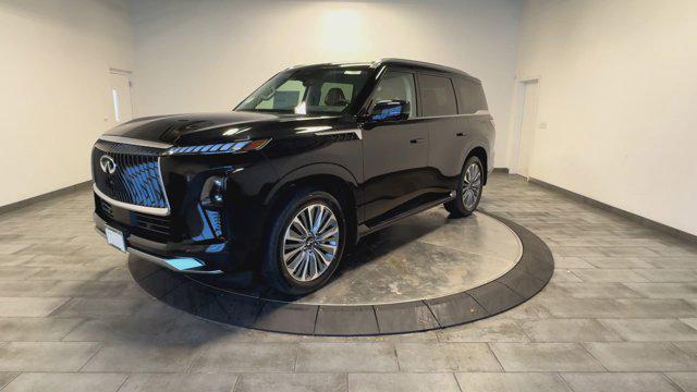 new 2025 INFINITI QX80 car, priced at $103,100