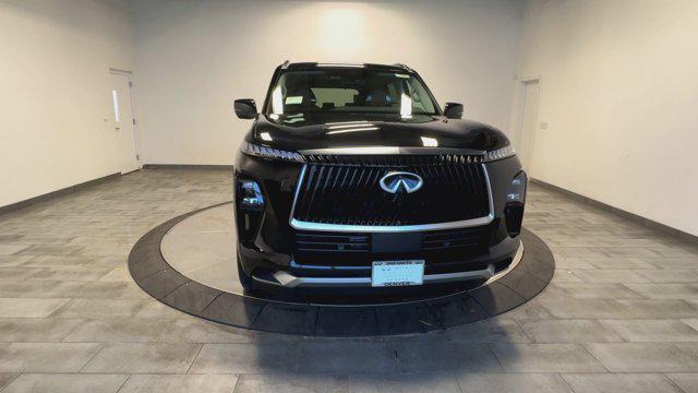 new 2025 INFINITI QX80 car, priced at $103,100