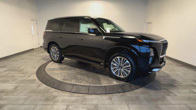 new 2025 INFINITI QX80 car, priced at $103,100