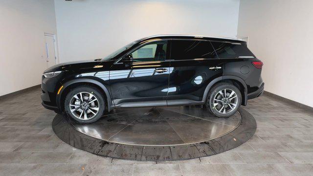 new 2025 INFINITI QX60 car, priced at $63,045