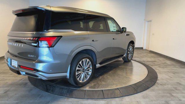 new 2025 INFINITI QX80 car, priced at $105,600