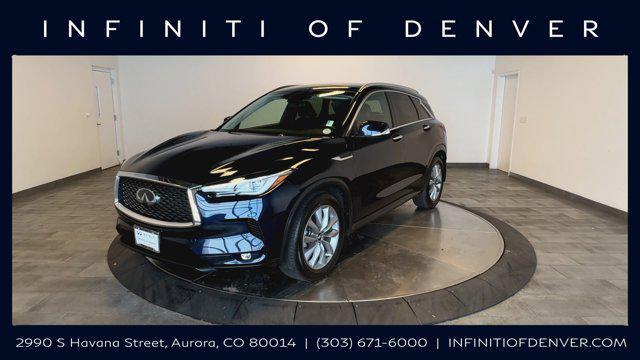 used 2021 INFINITI QX50 car, priced at $31,184