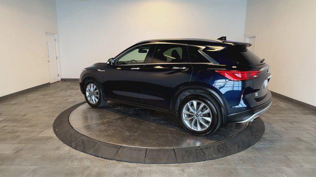 used 2021 INFINITI QX50 car, priced at $31,496