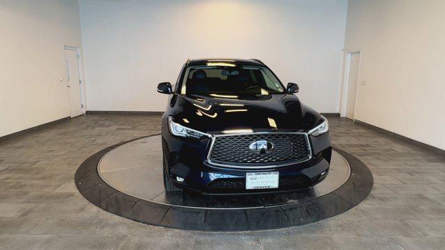 used 2021 INFINITI QX50 car, priced at $31,496