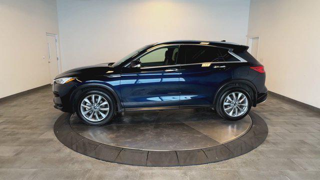 used 2021 INFINITI QX50 car, priced at $31,496