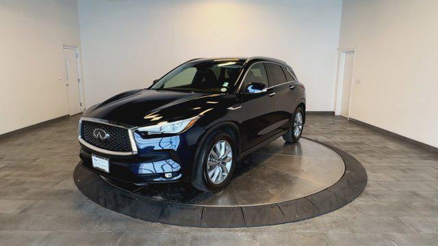 used 2021 INFINITI QX50 car, priced at $31,496