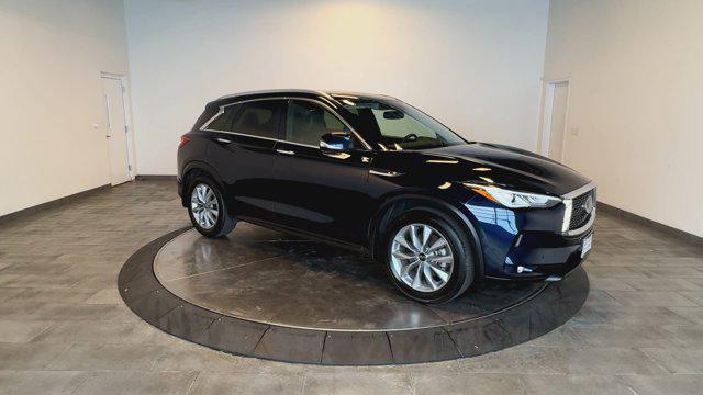 used 2021 INFINITI QX50 car, priced at $31,496