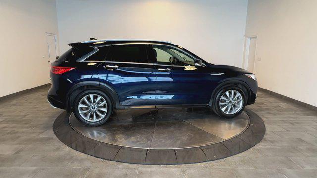 used 2021 INFINITI QX50 car, priced at $31,496