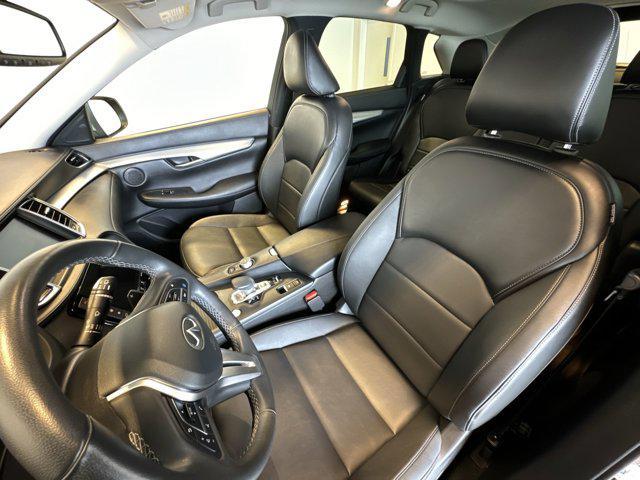 used 2021 INFINITI QX50 car, priced at $31,496