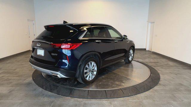 used 2021 INFINITI QX50 car, priced at $31,496