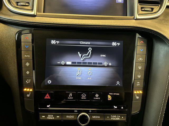 used 2021 INFINITI QX50 car, priced at $31,496