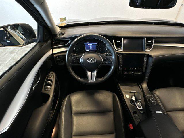 used 2021 INFINITI QX50 car, priced at $31,496