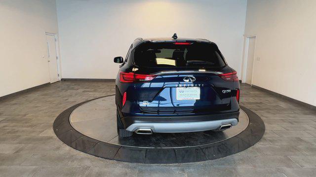 used 2021 INFINITI QX50 car, priced at $31,496