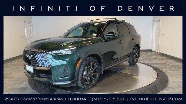 new 2026 INFINITI QX60 car, priced at $70,390