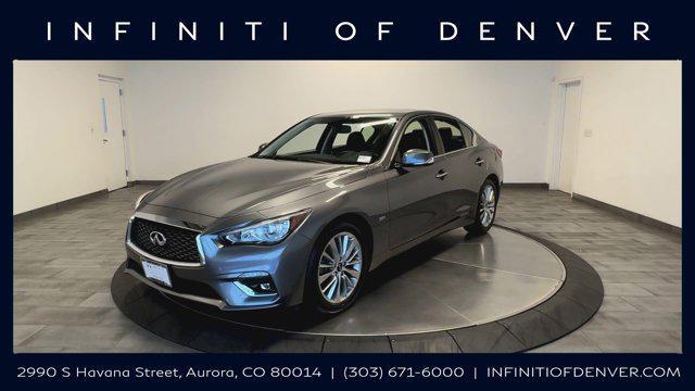 used 2020 INFINITI Q50 car, priced at $28,391