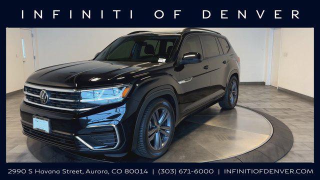 used 2021 Volkswagen Atlas car, priced at $27,076