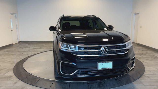 used 2021 Volkswagen Atlas car, priced at $27,076