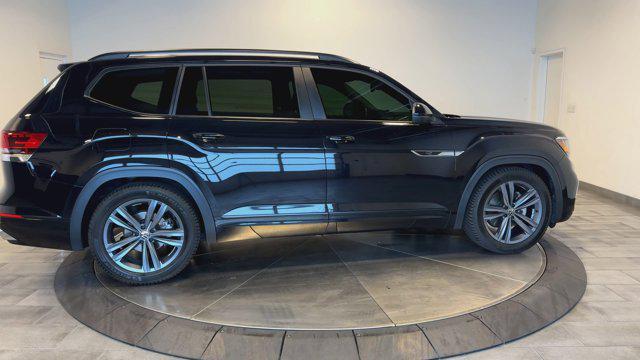 used 2021 Volkswagen Atlas car, priced at $27,076