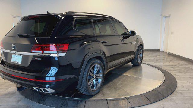 used 2021 Volkswagen Atlas car, priced at $27,076