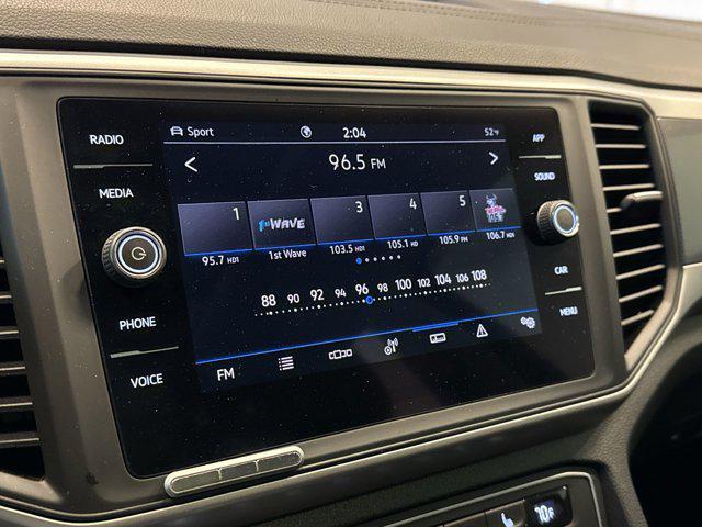 used 2021 Volkswagen Atlas car, priced at $27,076