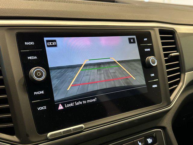 used 2021 Volkswagen Atlas car, priced at $27,076