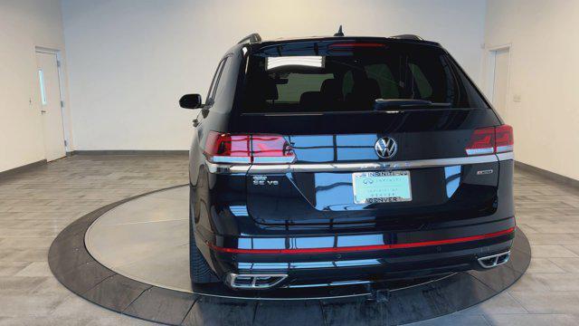 used 2021 Volkswagen Atlas car, priced at $27,076