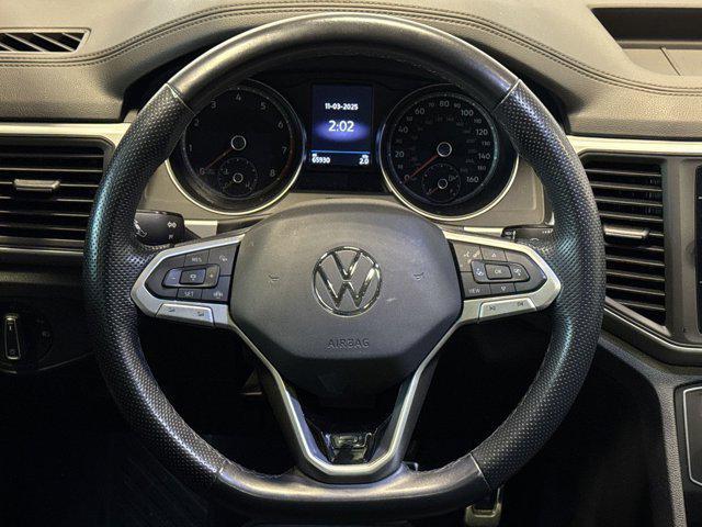 used 2021 Volkswagen Atlas car, priced at $27,076