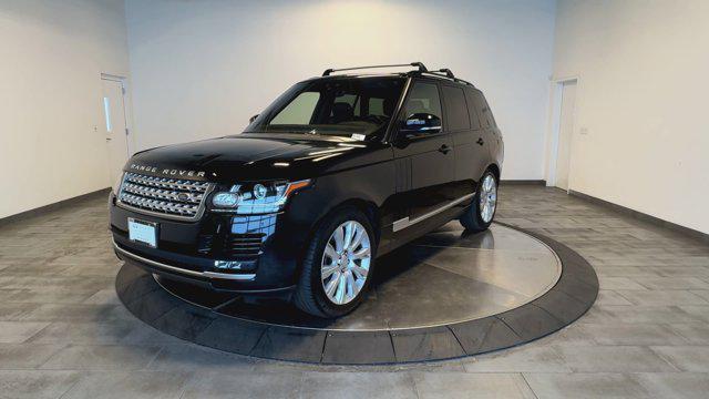 used 2017 Land Rover Range Rover car, priced at $32,090