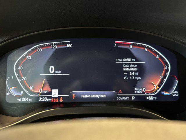 used 2022 BMW X4 car, priced at $35,530