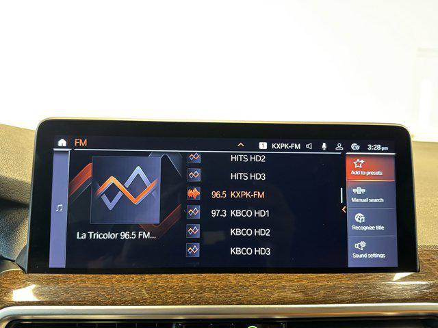 used 2022 BMW X4 car, priced at $35,530