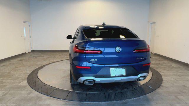 used 2022 BMW X4 car, priced at $35,530