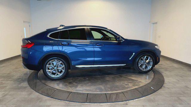 used 2022 BMW X4 car, priced at $38,274