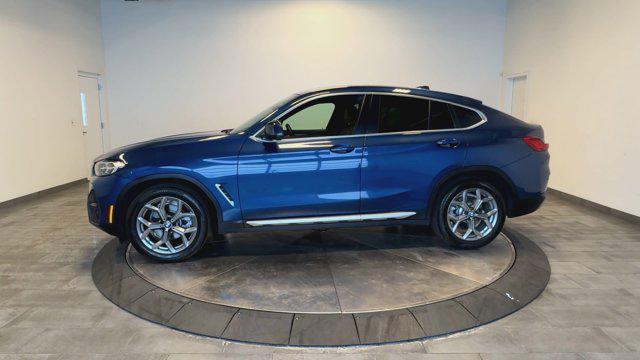 used 2022 BMW X4 car, priced at $35,530