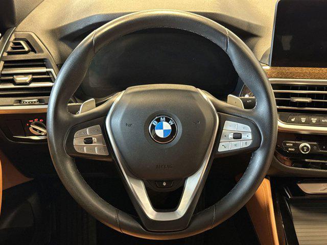 used 2022 BMW X4 car, priced at $38,274