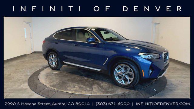 used 2022 BMW X4 car, priced at $38,274