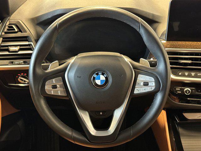 used 2022 BMW X4 car, priced at $35,530