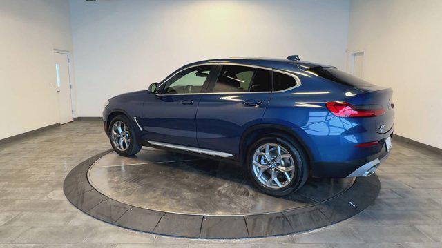 used 2022 BMW X4 car, priced at $38,274