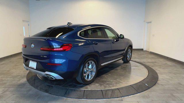 used 2022 BMW X4 car, priced at $38,274