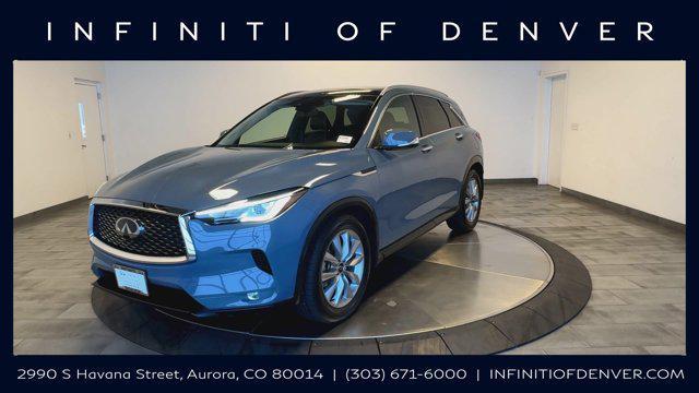 used 2022 INFINITI QX50 car, priced at $24,847