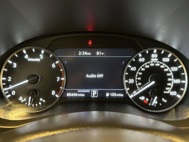 used 2022 INFINITI QX50 car, priced at $24,847