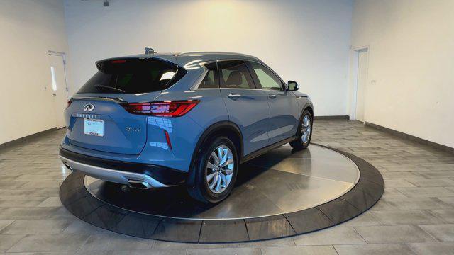 used 2022 INFINITI QX50 car, priced at $24,847