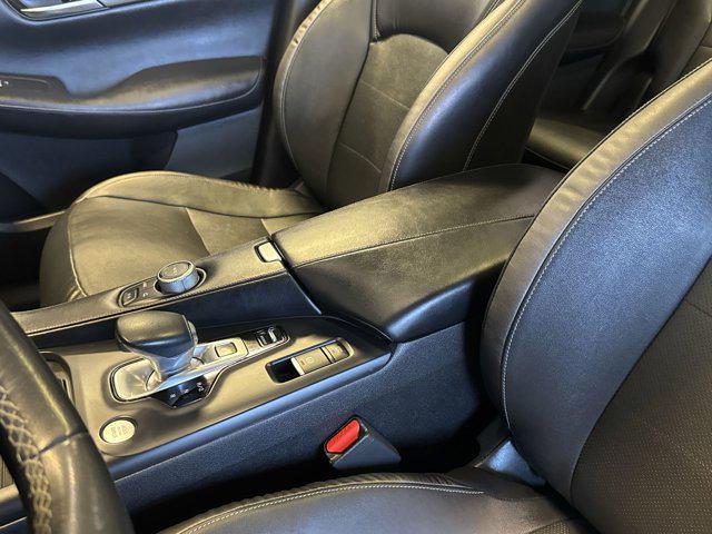 used 2022 INFINITI QX50 car, priced at $24,847