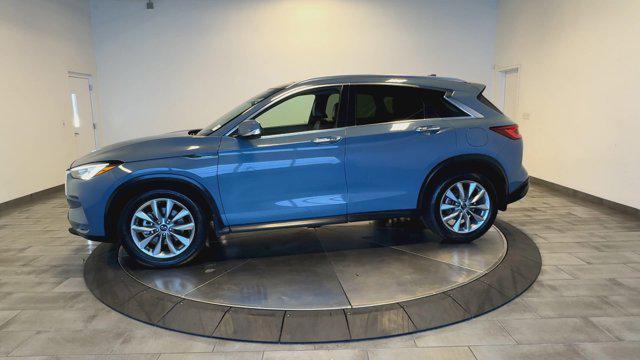 used 2022 INFINITI QX50 car, priced at $24,847