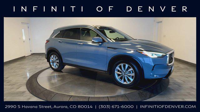used 2022 INFINITI QX50 car, priced at $24,847