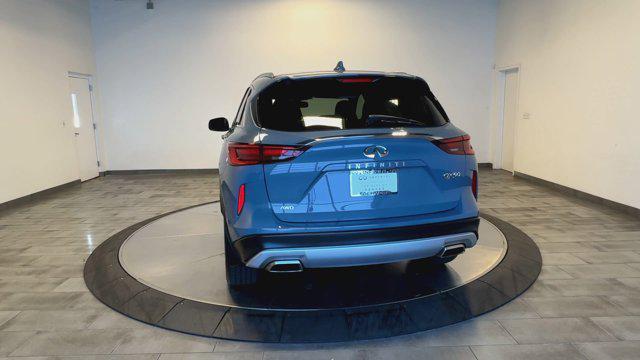 used 2022 INFINITI QX50 car, priced at $24,847