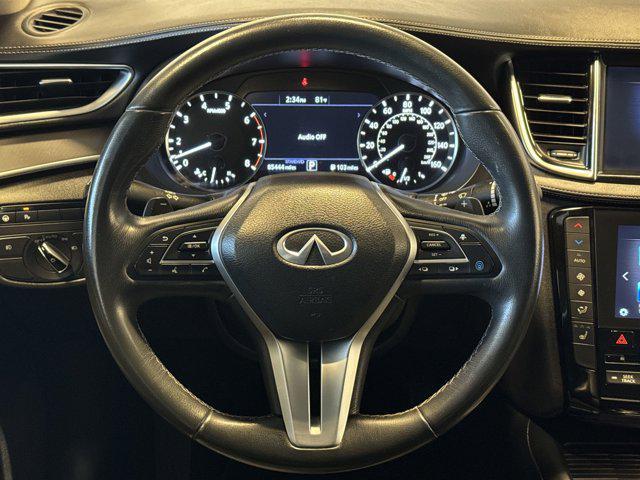 used 2022 INFINITI QX50 car, priced at $24,847