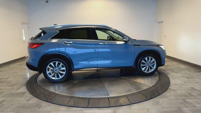 used 2022 INFINITI QX50 car, priced at $24,847