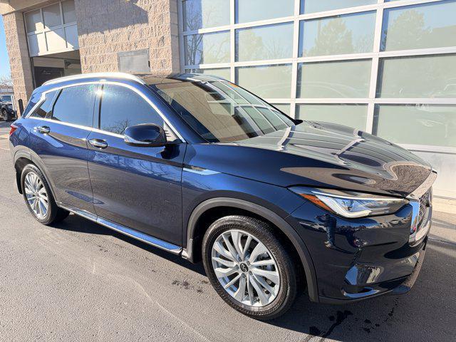 used 2023 INFINITI QX50 car, priced at $30,537